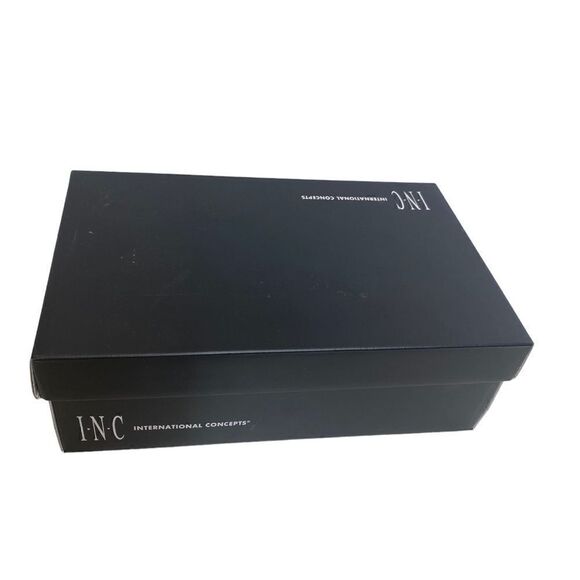 INC International Concepts White Pointed Toe Mules Size 8 NWT - Picture 6 of 7